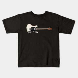 Johnny Ramone Mosrite Electric Guitar Kids T-Shirt